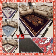 YS✨[multiple sizes] bohemian style rug carpet tebal carpet bulu carpet murah karpet murah