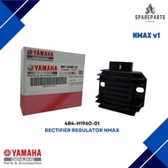 4B4-H1960-01 YAMAHA N-MAX RECTIFIER REGULATOR ORIGINAL HLY 100% NMAX CATAP