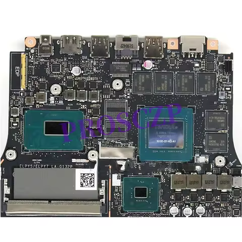 LA-G132P For Lenovo Legion Y740-17IRHg Laptop Motherboard CPU i7-9750H i9-9880H GPU RTX2060 6G RTX20