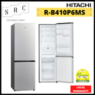 Hitachi R-B410P6MS Stylish Bottom Freezer Inverter Fridge 330L