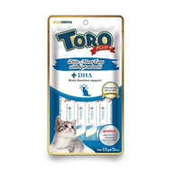 แมวเลีย โทโรโทโร่ พลัส toro toro plus  15 กรัม (แพ็ค5 ซอง)
