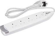 Belkin F9H410sa2M Home Series 4-Socket Surge Protector