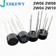 20Pcs New 2W10 2A1000V Rectifier Bridge Replace 2W06 2W08 2W04