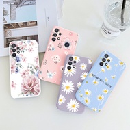 shop For Samsung Galaxy A52S A52 A72 A32 Phone Case Shockproof Cover For Samsung A 72 32 52 S Flower