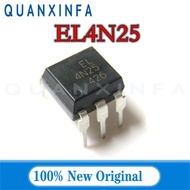 10PCS EL4N25 4N25 DIP-6 High speed optocoupler new original