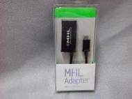 mhl adapter(mirco usb type)全新未使用