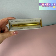 DESIGNPHIL Traveler's Company Brass Rollerball Pen Solid Brass 36727006