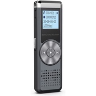 Digital Voice Recorder Audio Sound Recorder Portable MP3 Recorder for Meeting Lecture Interview