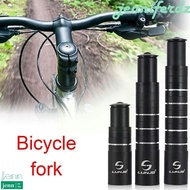 JENNIFERDZ Bicycle Fork Stem Riser Mountain Bike Bicycle Repair Parts Fork Stem Riser Fork Stem Extender Rise Up Extension Heads Up Bicycle Adaptor