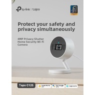 TP-Link | Sandol Tapo C125 4 Megapixel Privacy Shutter Magnetic Attachment Camera Cctv