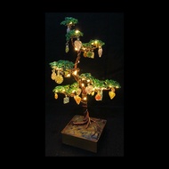 Mini Bonsai Christmas Tree Decoration for Home 2022