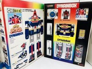 科學戰隊 DX 超合金  1983年 日本製  BANDAI  非 超合金魂 無敵鐵金剛 科學小飛俠 POPY 金剛戰士