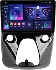 Carplay Screen 15 Car Player Radio 9 Inch Touchscreen Multimedia For Peugeot 108 for Toyota for aygo