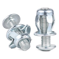 Petal Nut Expansion Screw Rivet Fixing Buckle Hollow Iron Bolt Daquan