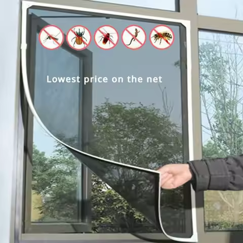 Magnetic Mosquito Net Door Fly Screen Curtains Flipper Zero Window Net Protections Home Textile Anti