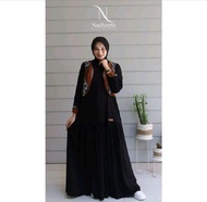 Best seller Nadheefa Store terbaruterlaris/gamis Twill UNIQLO MIX ETNIC TROSO terbaru by Nadheefa St