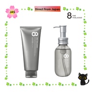 8 THE THALASSO Smooth Coat & Rich Serum Hair Mask 200g / Balancing Serum & Smooth Repair Hair Oil 10