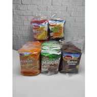 Roma Malkist Abon Coklat Keju Manis Cappuccino Kelapa Rentengan 10pcs