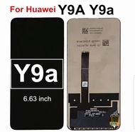 LCD Huawei Y9A FRL-22 FRL-23 FRL-L22 LCD Display Layar Sentuh