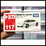 Tomica 117 Porsche 911 Carrera