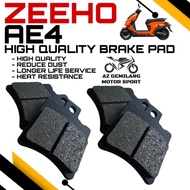 BRAKE PAD ZEEHO AE4 AE 4 HIGH PERFORMANCE BRAKE PAD