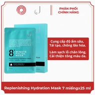 Jema Rose 8+ Minute Replenishing Hydration Mask 7x25ml - New Zealand