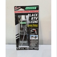 Black RTV silicone gasket maker gam gasket HARDEX