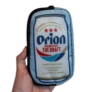 ❮全新❯ 日本 ORION 奧利安啤酒 沖繩限定環保袋 收納袋 交換禮物 情人節禮物 音樂祭 海灘袋 野餐袋 外送袋