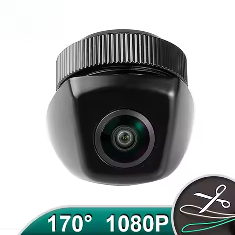 170° Fisheye Lens AHD 1920x1080P Night Vision Car Rear View Camera For BMW 1/2/3/4/5/6/7 Series X3 X