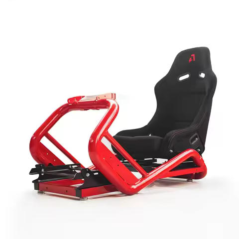 AZRACING SVR Sim Racing Cockpit Simulator Stand Direct Drive Mount Logitech G29 G923 Fanatec Moza Th