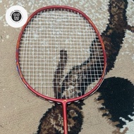 HUNDRED Atome Air 77 Badminton Racket Original Used HNDRD Preloved Badminton Racket
