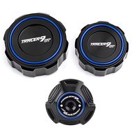For YAMAHA TRACER 9GT TRACER 9 GT TRACER 900 GT Motorcycle CNC Front Rear Brake Fluid Reservoir Tank