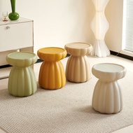 Innovative Nordic Side Table B&B Pumpkin Table Bedside Table Home Cream Style Coffee Table Milk Tea 
