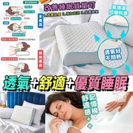 TEMPUR PEDIC 弧度記憶海綿枕