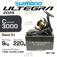 Reel Shimano Ultegra | Reel Galatama | Reel Casting | Reel Pancing Spinning