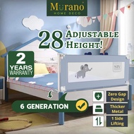 MURANO Baby Bedrail Bed Rail Pagar Pengaman Kasur Ranjang Bayi Pagar Tempat Tidur Untuk Anak Bed Safety