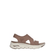 Skechers Arch Fit Womens Sandals-Mocca