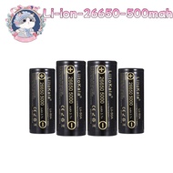 / /Liitokala 26650 5000mAh 3.7V Original Li-Ion Rechargeable Battery 50A Lithium Battery.