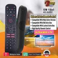 Replacement TV Remote Ultra Box UNIVERSAL SET UP BOX 15 in 1 / Alat Kawalan Jauh TV