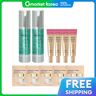 VT |PDRN Reedle Shot 100 Ampoule 50 มล. x 2 + AHC Eye Cream Season 12 12 มล. x 4 + ของทดลอง 5 ชิ้น