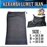 keramba kempis keramba lumut tempat ikan