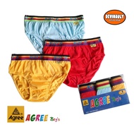 Agree AG 200 Boys' CDs, 3 Pieces,/pack
