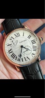 CARTIER W1556203 ROTONDE 玫瑰金42mm （淨錶）
