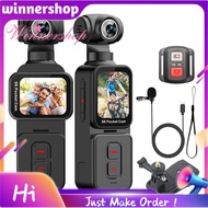 5K Antion Sports Camera 5K Antion Camera Pocket Vlogging POV Cam Tracking Portable Handheld  Camera 