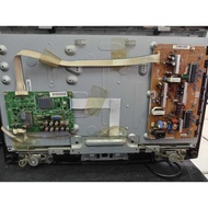 (1270) Samsung LA26B350F1 Mainboard, Powerboard, LVDS, Cable. Used TV Spare Part