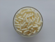 แคปซูลเปล่า เบอร์0 (500mg) สีขาว 1 ห่อ บรรจุ1000 gelatin capsule