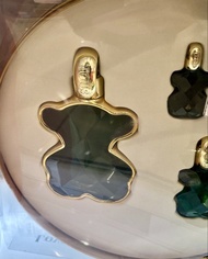 全新TOUS/桃絲熊綠色小熊香水礼盒