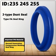 J-type dustproof sealing ring 235*255/245*265/255*275*7/13 hydraulic oil seal JA dustproof ring YXJ