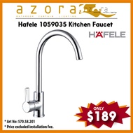 Hafele 1059035 Kitchen Faucet Art No: 570.58.201