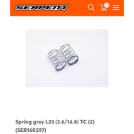 Serpent Spring Grey L23 (2.6/14.8) TC (2) (160297)